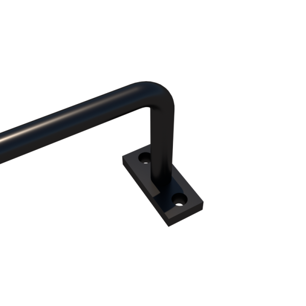 Long iron bar towel holder アイアンバータオルホルダー
