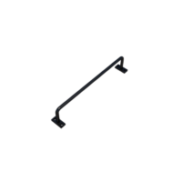 Long iron bar towel holder Long iron bar towel holder