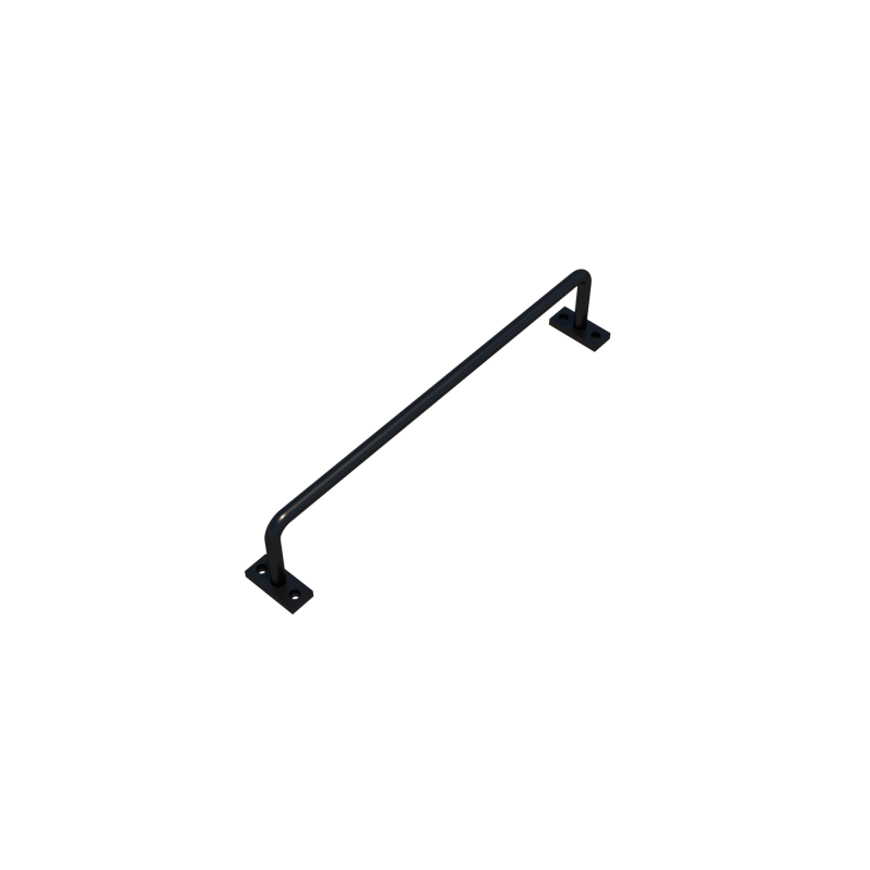 Long iron bar towel holder Long iron bar towel holder