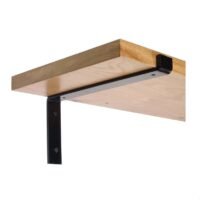 L shelf bracket
