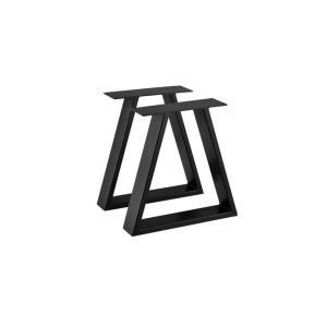 Trapezoidal table leg