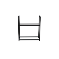 Wide body firewood rack