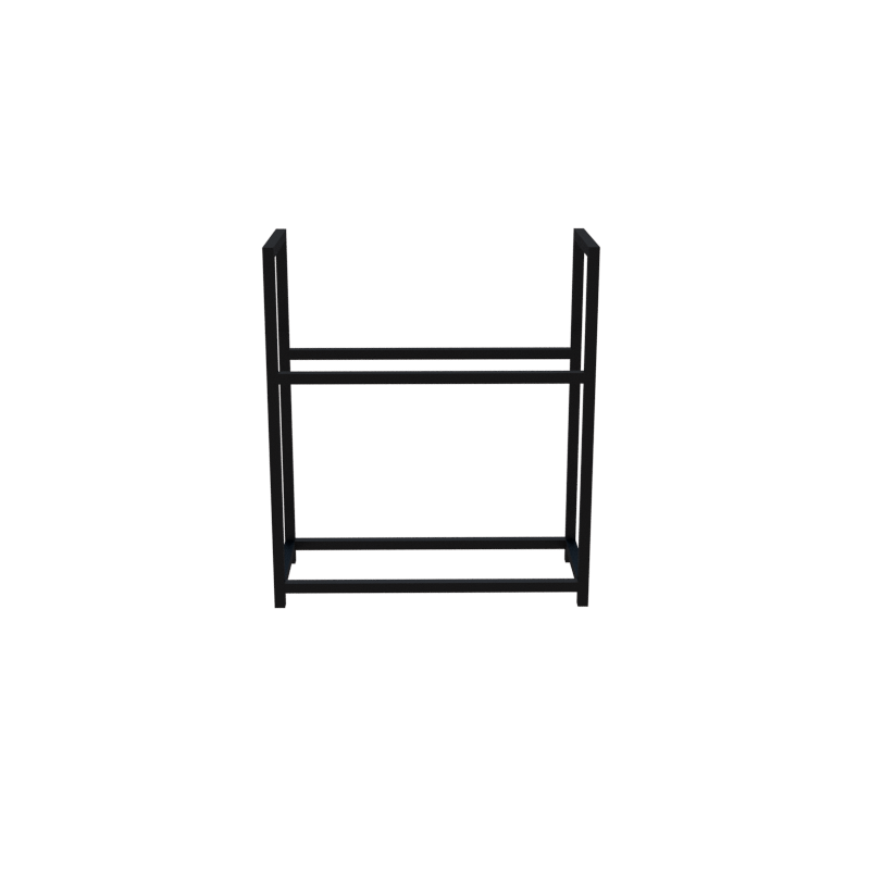 Wide body firewood rack
