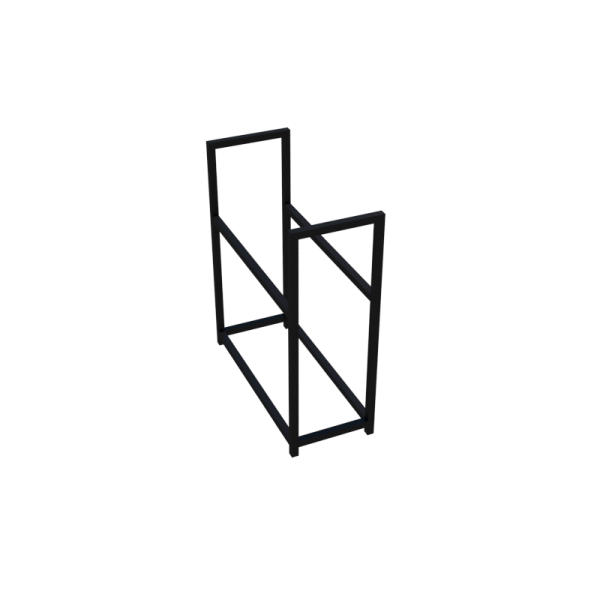 Wide body firewood rack Brennholzregal mit breitem Korpus