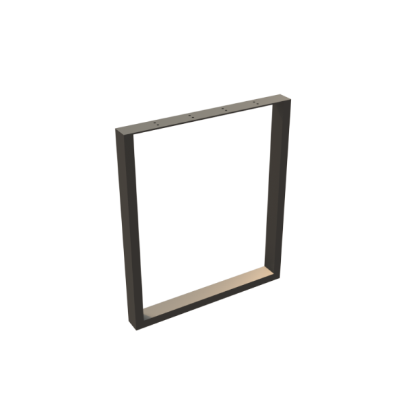 rectangular table leg Rektangulärt bordsben