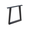 trapezfoermige tischbein