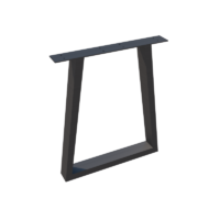 Pata de mesa trapezoidal