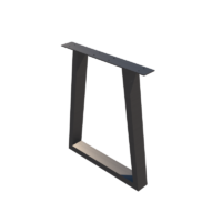 trapezoidal leg for table