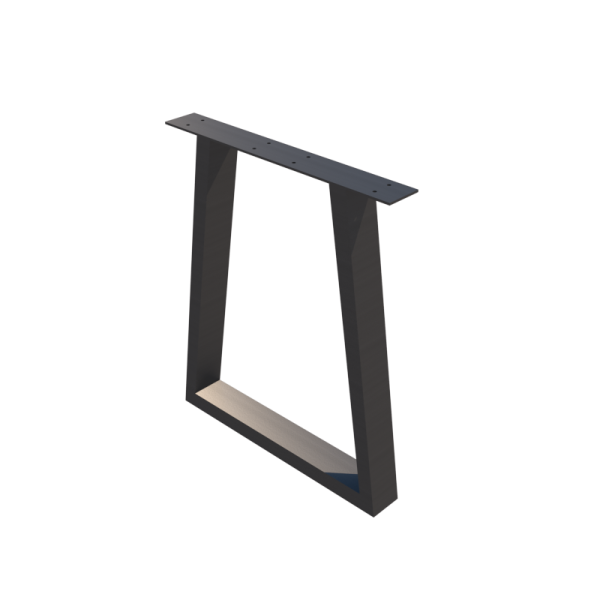 Trapezoidal table legs trapetsformade bordsben