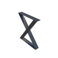 x shaped table leg