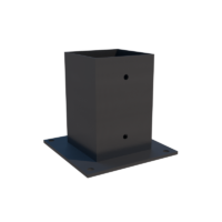 1 way base Pergola Brackets