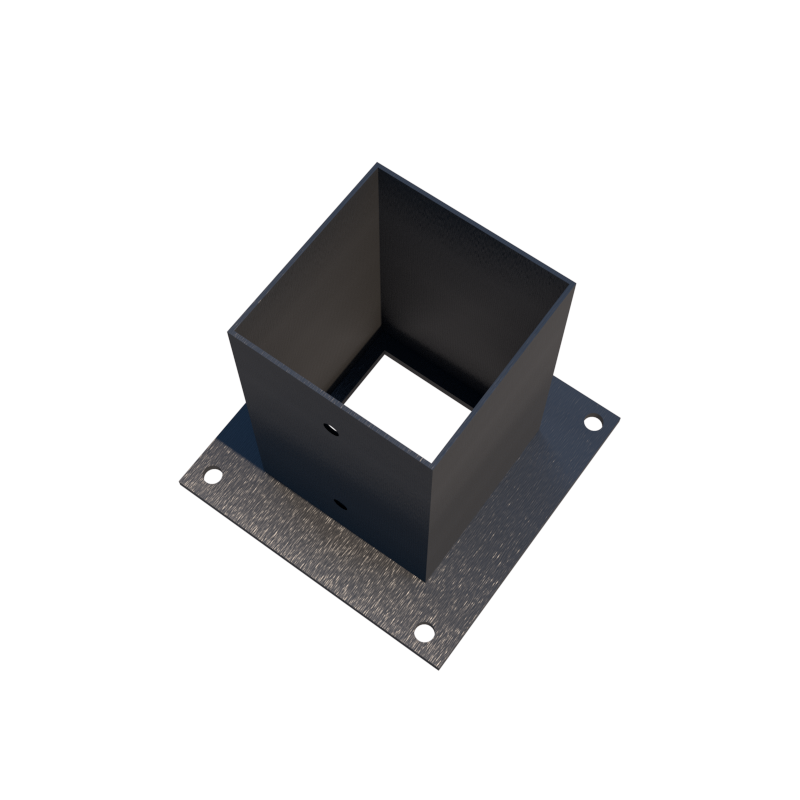 1 way base Pergola Brackets