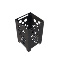 Removable square stove