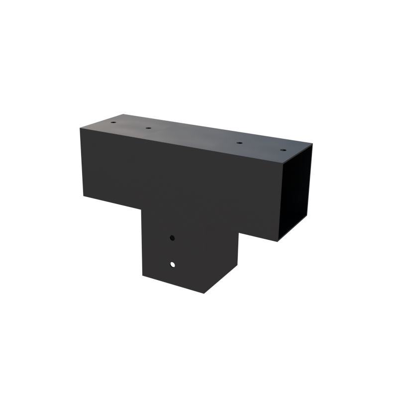 2 way pergola brackets