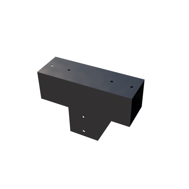 2 way pergola brackets