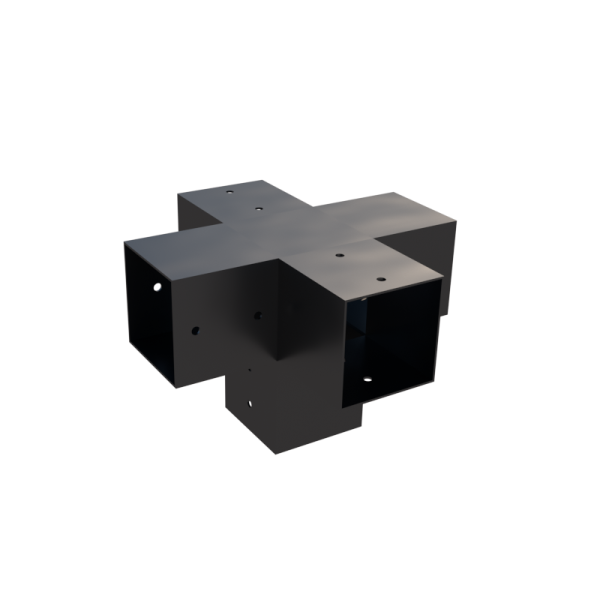 Pergola Brackets 5 Wege Pergola Halterungen