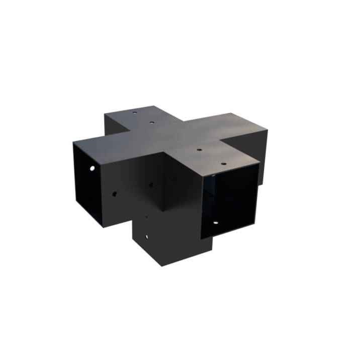 5 way Pergola Brackets