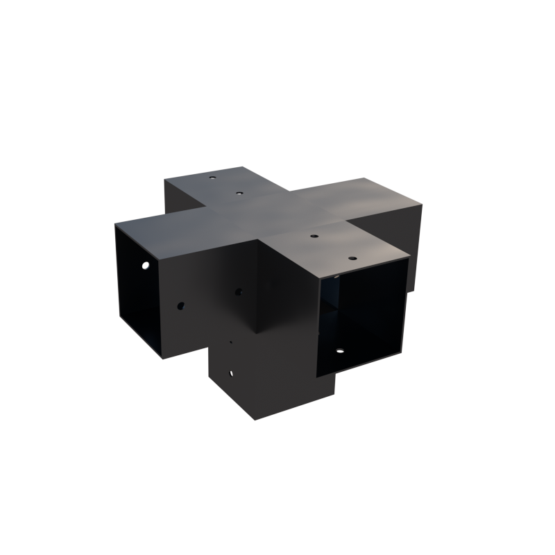 5 way Pergola Brackets