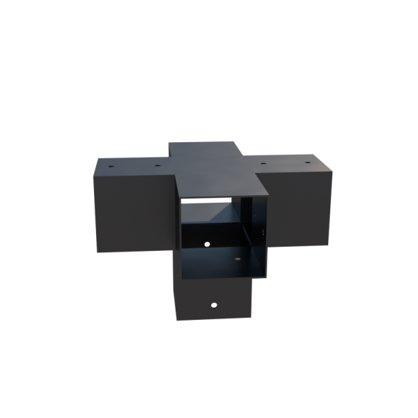 Pergola Brackets 5 Wege Pergola Halterungen