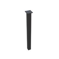 I shaped table legs