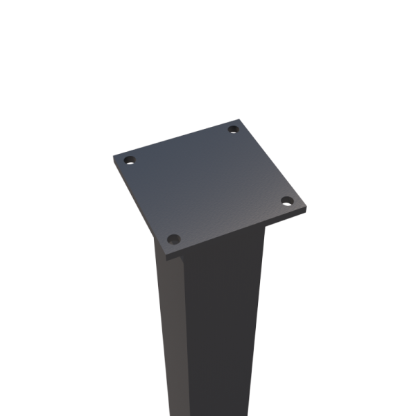 i form metall tischbein