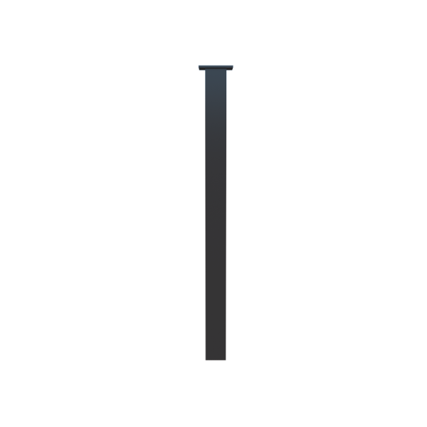 I字型金属製テーブル脚