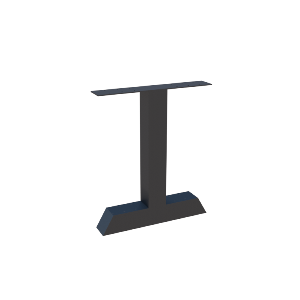 t shaped table leg T字型テーブル脚
