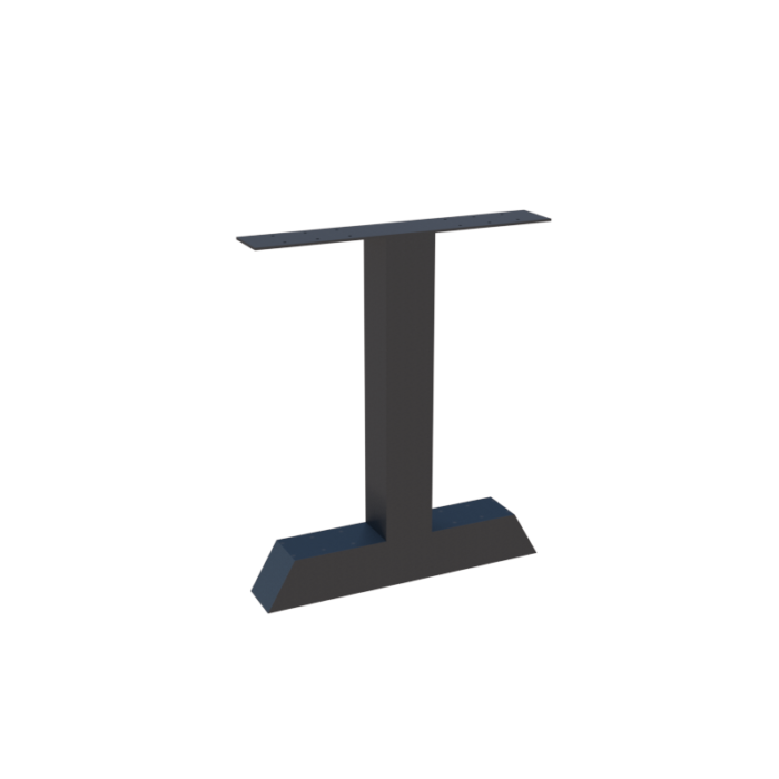 t shaped table leg heavy leg