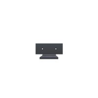 L-shaped giant shelf bracket