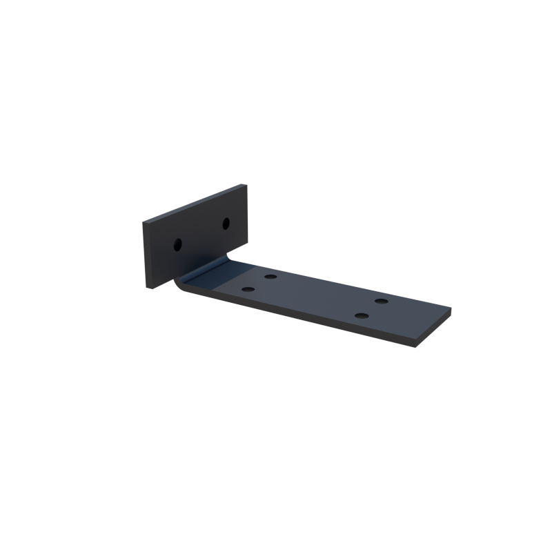 L-shaped giant shelf bracket