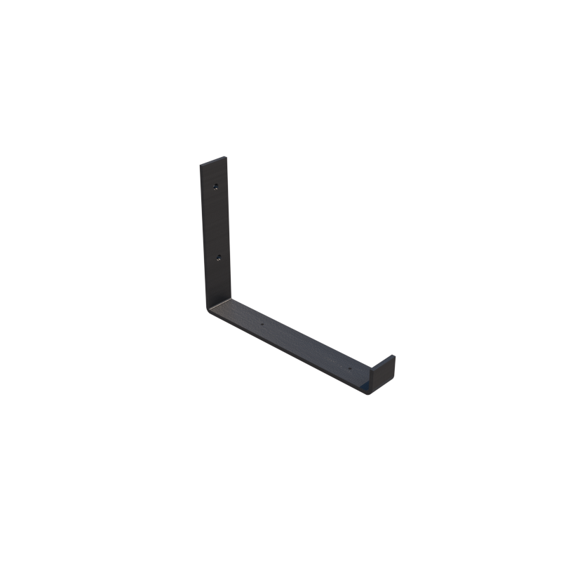L shelf bracket
