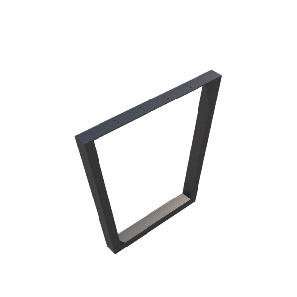u shaped table leg U formade bordsben
