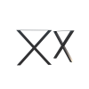 X Foermiges Tischbein