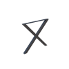 x shaped table leg