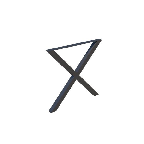 X shaped table leg x shaped table leg