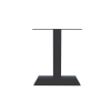 T-foermiges Tischbein