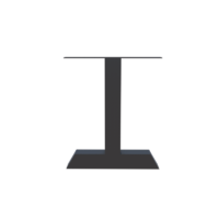 t shaped leg for table