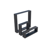 Patas de mesa rectangulares