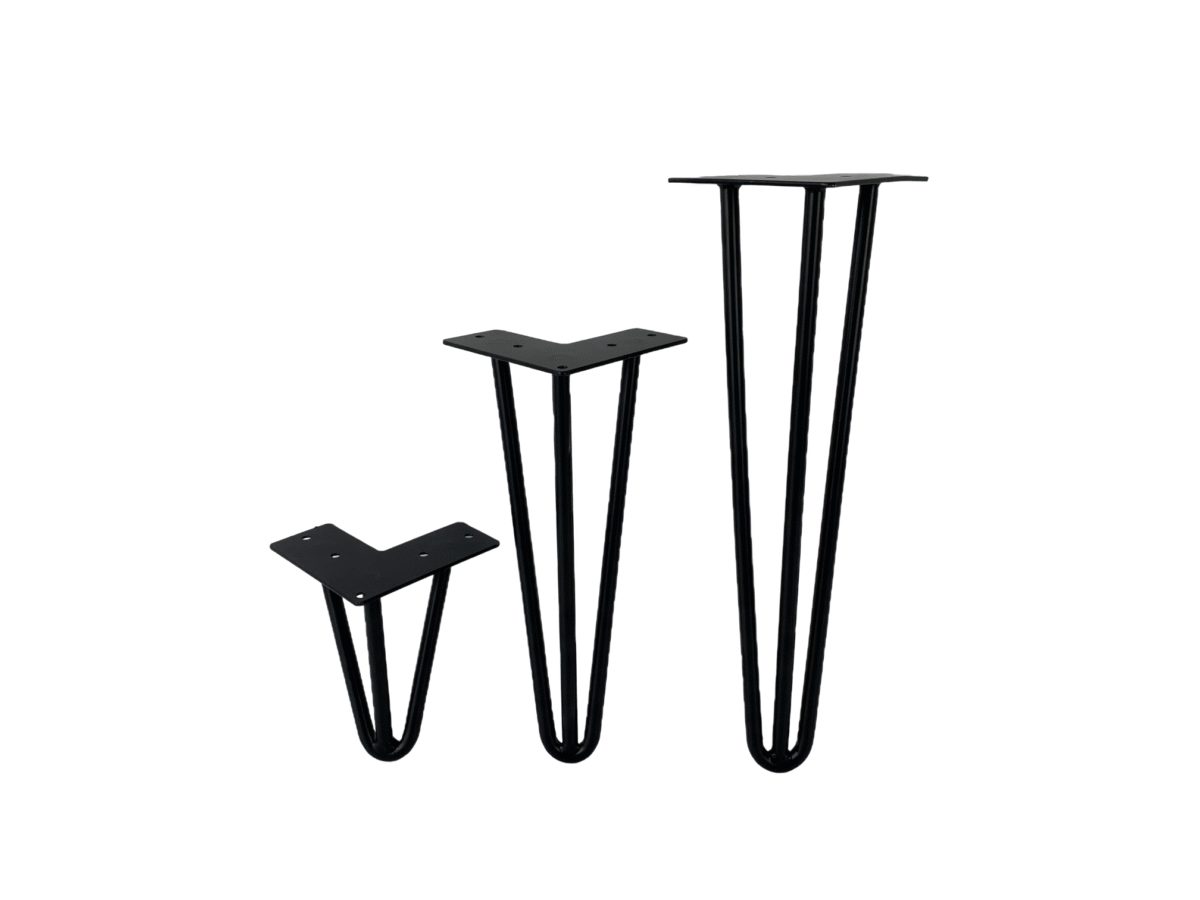 hairpin legs sizes