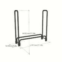 firewood rack