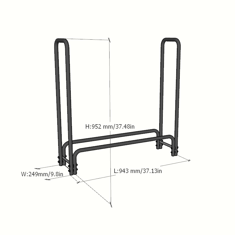 firewood rack