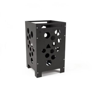 Removable square stove Removable square stove
