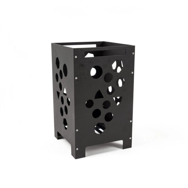 Removable square stove