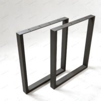 Rectangular table leg