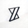 Y shaped table legs