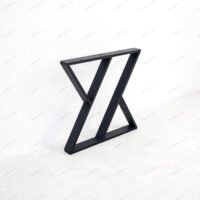 Y shaped table legs