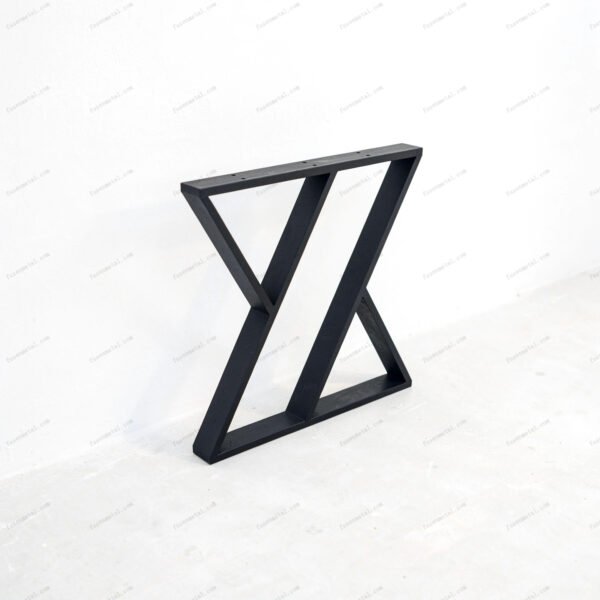 Y shaped table legs