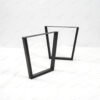u shaped table leg