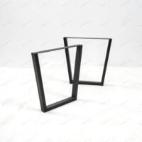 u shaped table leg